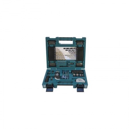 Antgalių ir grąžtų rinkinys 71vnt. MAKITA D-33691-Atsuktuvų antgaliai, adapteriai-Suktuvai, gręžtuvai ir veržliasukiai-Makita Ac