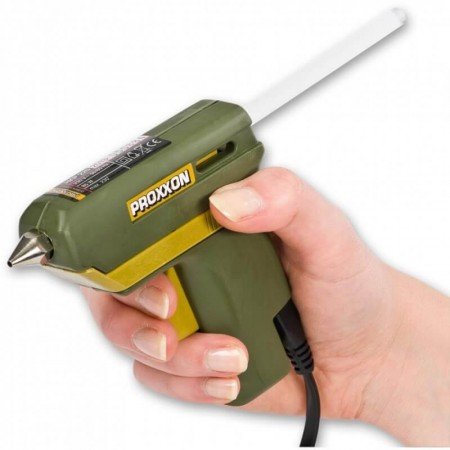 Pistoletas klijavimui karštu būdu PROXXON HKP 220-Klijų pistoletai, jų priedai-Elektriniai įrankiai-PROXXON MICROMOT-irankiai-da