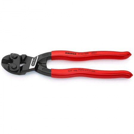 Kirpimo replės KNIPEX CoBolt 7141 200mm-Kirpimo replės-Replės-Knipex-irankiai-darbui
