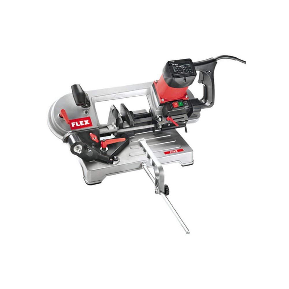 Juostinis metalo pjūklas FLEX SBG 4910-Juostinės metalo pjovimo staklės-Medžio ir metalo staklės-FLEX-irankiai-darbui Juostinis metalo pjūklas FLEX SBG 4910-Juostinės metalo pjovimo staklės-Medžio ir metalo staklės-FLEX-irankiai-darbui