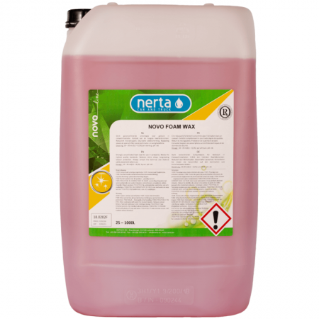Vaškas NOVO FOAM WAX NERTA 25 L-Automobilių plovimo chemija-Plovimo chemija-Nerta-irankiai-darbui