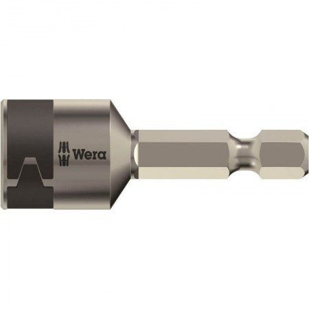 Antgalis galvutei WERA INOX 3869/4 8mm-Atsuktuvų antgaliai, adapteriai-Suktuvai, gręžtuvai ir veržliasukiai-Wera-irankiai-darbui