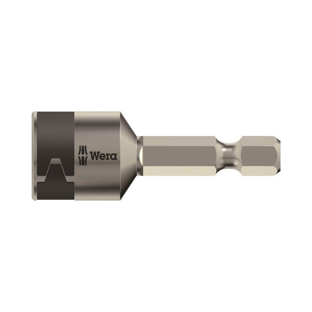 Antgalis galvutei WERA INOX 3869/4 8mm-Atsuktuvų antgaliai, adapteriai-Suktuvai, gręžtuvai ir veržliasukiai-Wera-irankiai-darbui