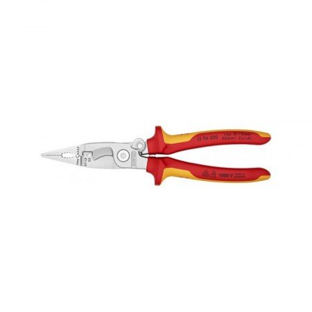 Elektros instaliavimo replės KNIPEX 1396-Elektrikų replės-Replės-Knipex-irankiai-darbui