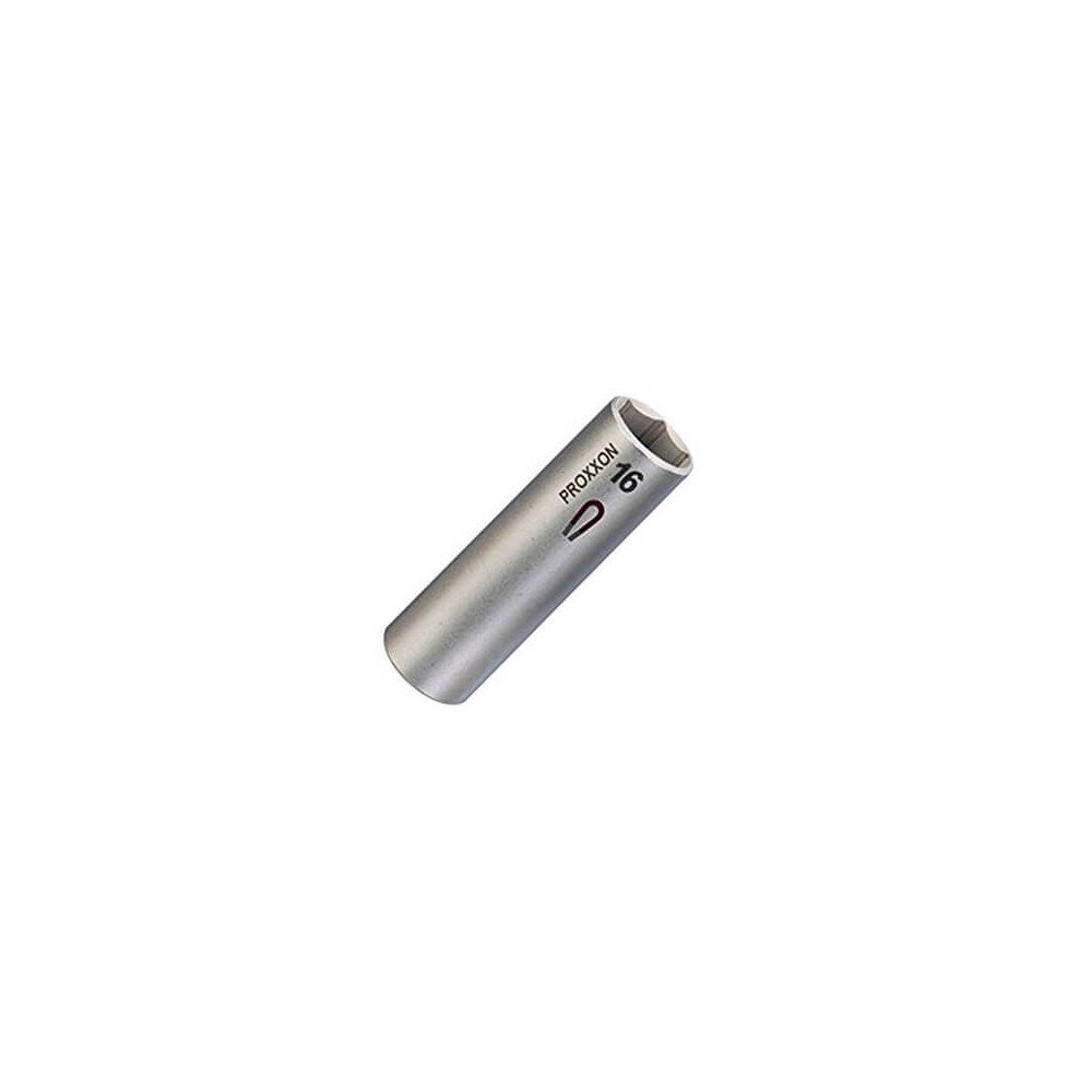 1/2" Galvutė žvakėms su magnetu PROXXON 16 mm-Galvutės, galvučių rinkiniai-Autoserviso įranga-PROXXON-irankiai-darbui 1/2" Galvutė žvakėms su magnetu PROXXON 16 mm-Galvutės, galvučių rinkiniai-Autoserviso įranga-PROXXON-irankiai-darbui