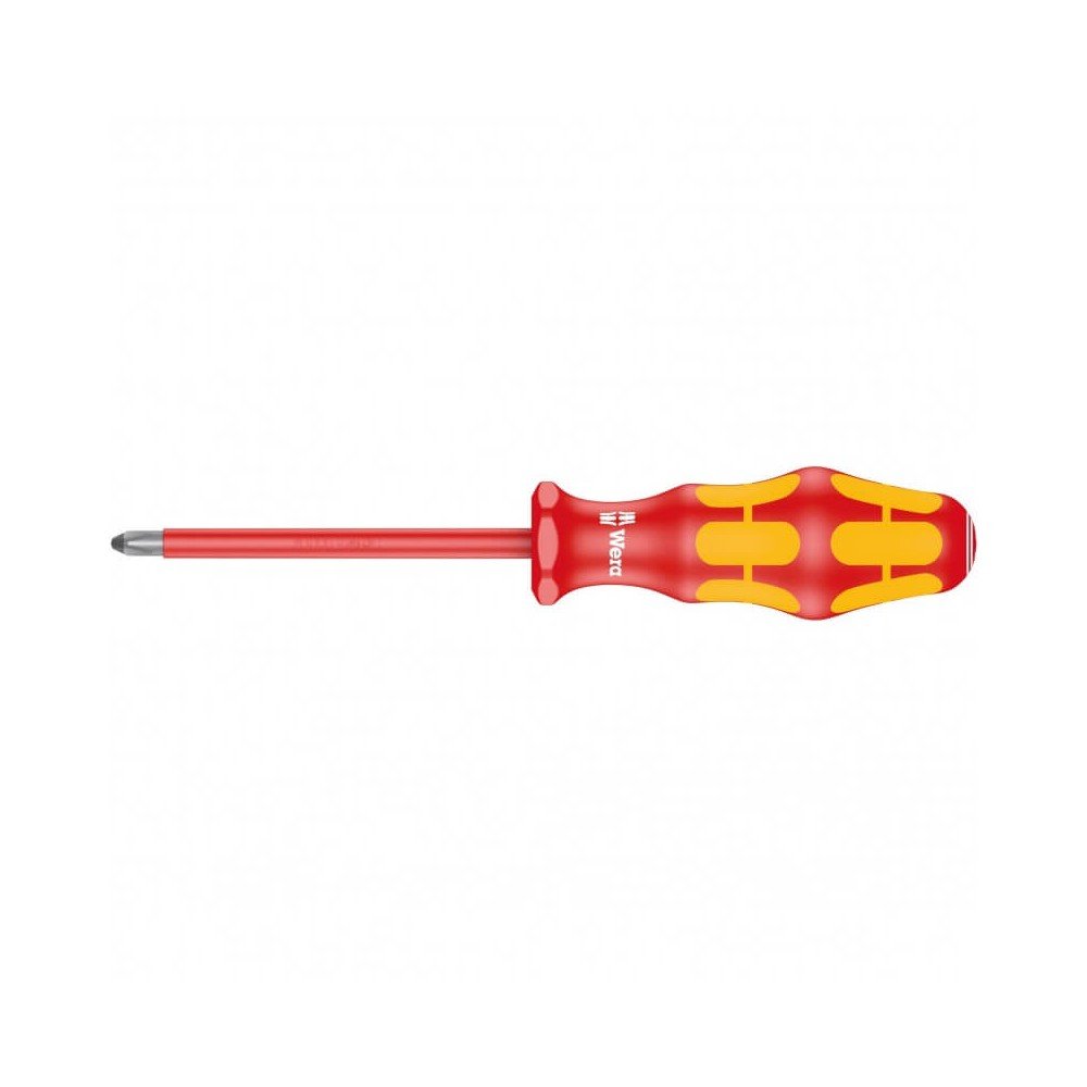 Kryžminis atsuktuvas WERA 162i PH 4/200 mm-Elektrikų atsuktuvai-Atsuktuvai-Wera-irankiai-darbui