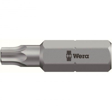 Atsuktuvo antgalis TORX WERA BO 867/1Z TX 15x25mm-Atsuktuvų antgaliai, adapteriai-Suktuvai, gręžtuvai ir veržliasukiai-Wera-iran