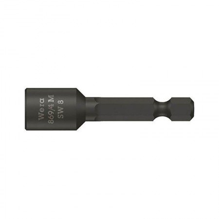Magnetinis antgalis galvutei 12,0x50mm 869/4M WERA-Atsuktuvų antgaliai, adapteriai-Suktuvai, gręžtuvai ir veržliasukiai-Wera-ira