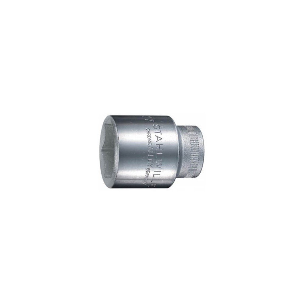 1/2" šešiakampė galvutė STAHLWILLE 52 32 mm-Galvutės, galvučių rinkiniai-Autoserviso įranga-Stahlwille-irankiai-darbui 1/2" šešiakampė galvutė STAHLWILLE 52 32 mm-Galvutės, galvučių rinkiniai-Autoserviso įranga-Stahlwille-irankiai-darbui