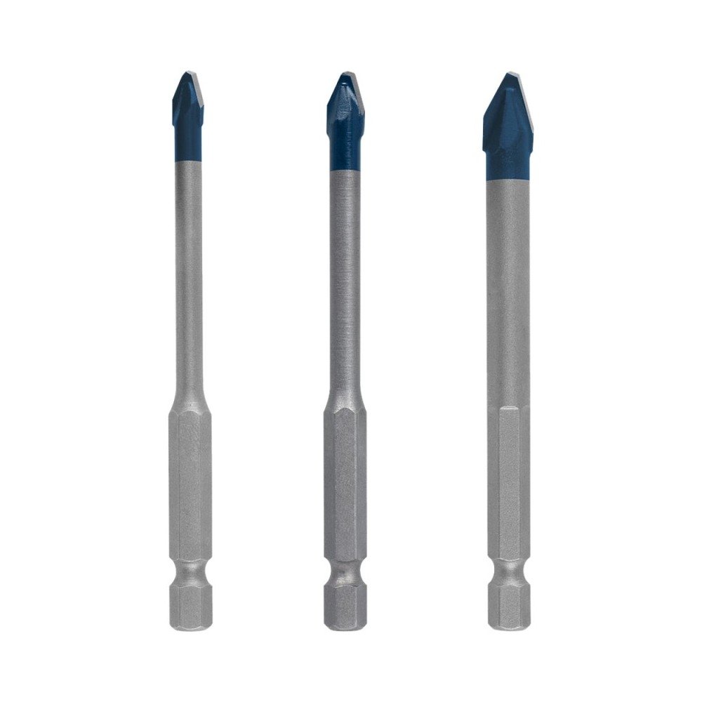 3 dalių grąžtų rinkinys BOSCH Expert Hex-9 HardCeramic-Stiklo grąžtai-Priedai įrankiams-Bosch-irankiai-darbui 3 dalių grąžtų rinkinys BOSCH Expert Hex-9 HardCeramic-Stiklo grąžtai-Priedai įrankiams-Bosch-irankiai-darbui