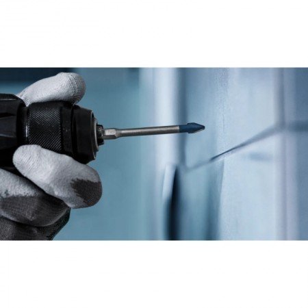 3 dalių grąžtų rinkinys BOSCH Expert Hex-9 HardCeramic-Stiklo grąžtai-Priedai įrankiams-Bosch-irankiai-darbui