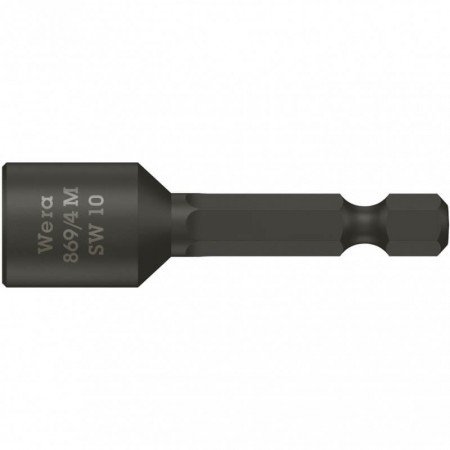 Magnetinis antgalis galvutei 10,0x50mm 869/4M WERA-Atsuktuvų antgaliai, adapteriai-Suktuvai, gręžtuvai ir veržliasukiai-Wera-ira
