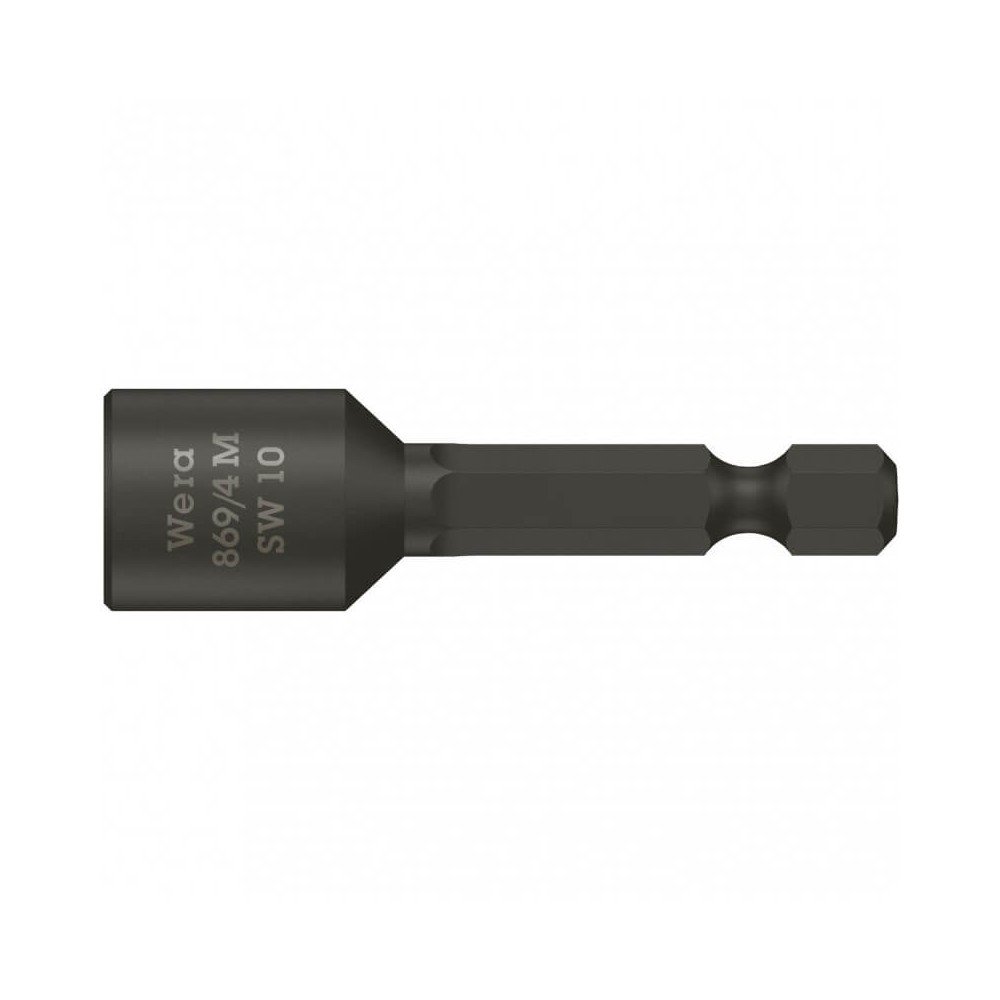 Magnetinis antgalis galvutei 10,0x50mm 869/4M WERA-Atsuktuvų antgaliai, adapteriai-Suktuvai, gręžtuvai ir veržliasukiai-Wera-ira Magnetinis antgalis galvutei 10,0x50mm 869/4M WERA-Atsuktuvų antgaliai, adapteriai-Suktuvai, gręžtuvai ir veržliasukiai-Wera-ira
