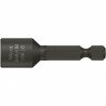 Magnetinis antgalis galvutei 10,0x50mm 869/4M WERA-Atsuktuvų antgaliai, adapteriai-Suktuvai, gręžtuvai ir veržliasukiai-Wera-ira