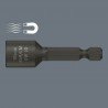 Magnetinis antgalis galvutei 10,0x50mm 869/4M WERA-Atsuktuvų antgaliai, adapteriai-Suktuvai, gręžtuvai ir veržliasukiai-Wera-ira