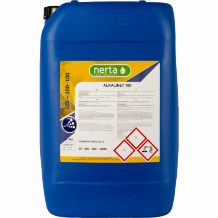 Šarminis ploviklis ALKALINET 100 NERTA 5L-Automobilių plovimo chemija-Plovimo chemija-Nerta-irankiai-darbui