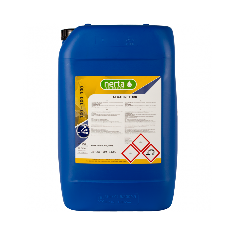 Šarminis ploviklis ALKALINET 100 NERTA 5L-Automobilių plovimo chemija-Plovimo chemija-Nerta-irankiai-darbui Šarminis ploviklis ALKALINET 100 NERTA 5L-Automobilių plovimo chemija-Plovimo chemija-Nerta-irankiai-darbui