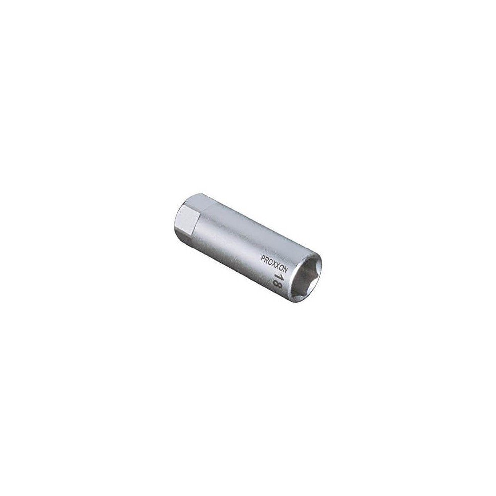 1/2" Galvutė žvakėms 18mm PROXXON-Galvutės, galvučių rinkiniai-Autoserviso įranga-PROXXON-irankiai-darbui 1/2" Galvutė žvakėms 18mm PROXXON-Galvutės, galvučių rinkiniai-Autoserviso įranga-PROXXON-irankiai-darbui