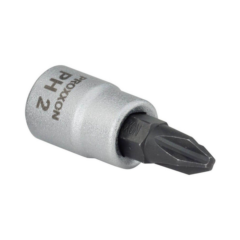 1/4" Galvutė su kryžminiu PH antgaliu PROXXON PH 2-Galvutės, galvučių rinkiniai-Autoserviso įranga-PROXXON-irankiai-darbui 1/4" Galvutė su kryžminiu PH antgaliu PROXXON PH 2-Galvutės, galvučių rinkiniai-Autoserviso įranga-PROXXON-irankiai-darbui