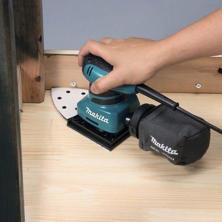 Vibracinis šlifuoklis MAKITA BO4565K-Šlifavimo įrankiai-Elektriniai įrankiai-Makita-irankiai-darbui