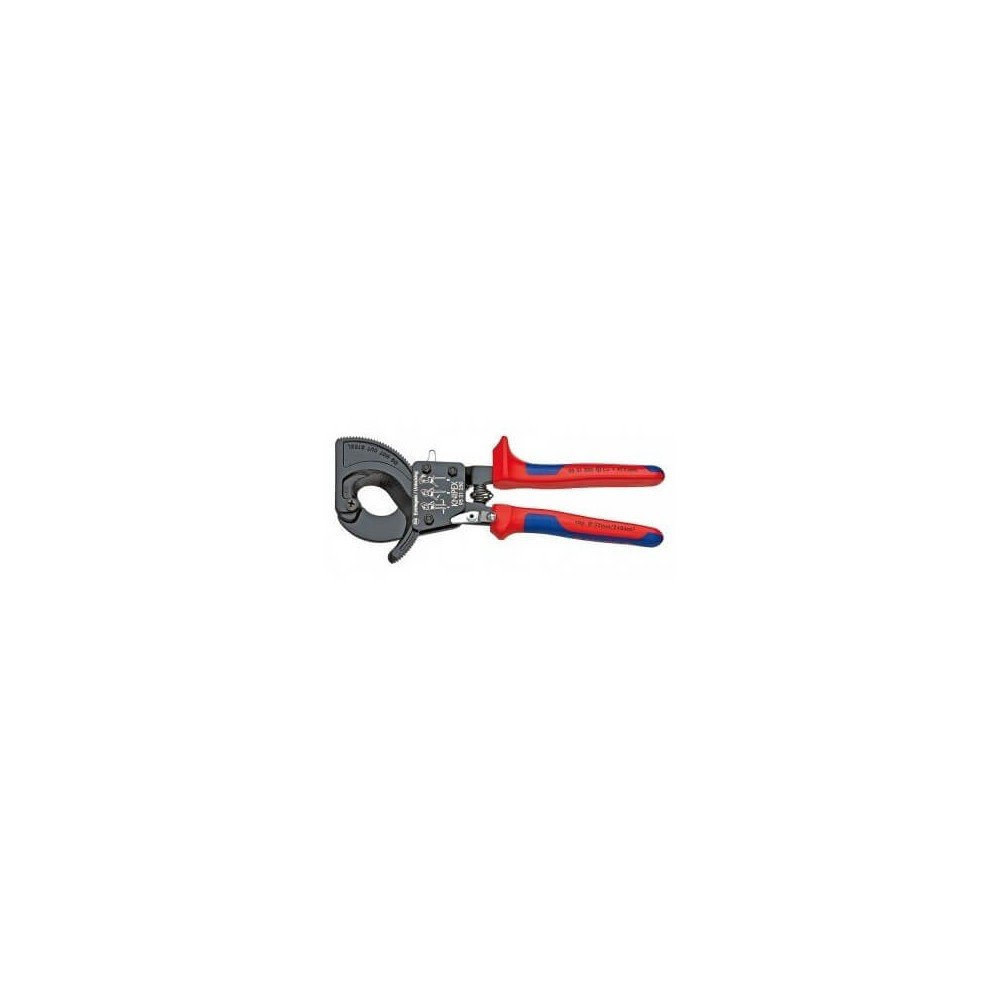 Terkšlinės kabelio žirklės 250mm KNIPEX 9531-Žirklės-Rankiniai įrankiai-Knipex-irankiai-darbui Terkšlinės kabelio žirklės 250mm KNIPEX 9531-Žirklės-Rankiniai įrankiai-Knipex-irankiai-darbui