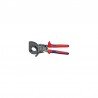 Terkšlinės kabelio žirklės 250mm KNIPEX 9531-Žirklės-Rankiniai įrankiai-Knipex-irankiai-darbui