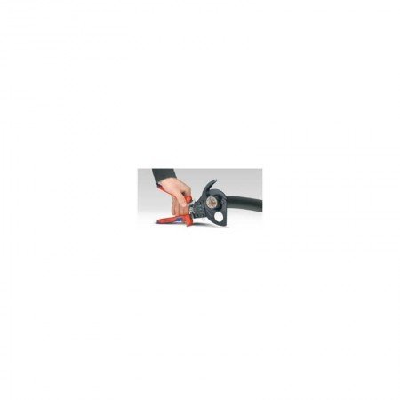 Terkšlinės kabelio žirklės 250mm KNIPEX 9531-Žirklės-Rankiniai įrankiai-Knipex-irankiai-darbui