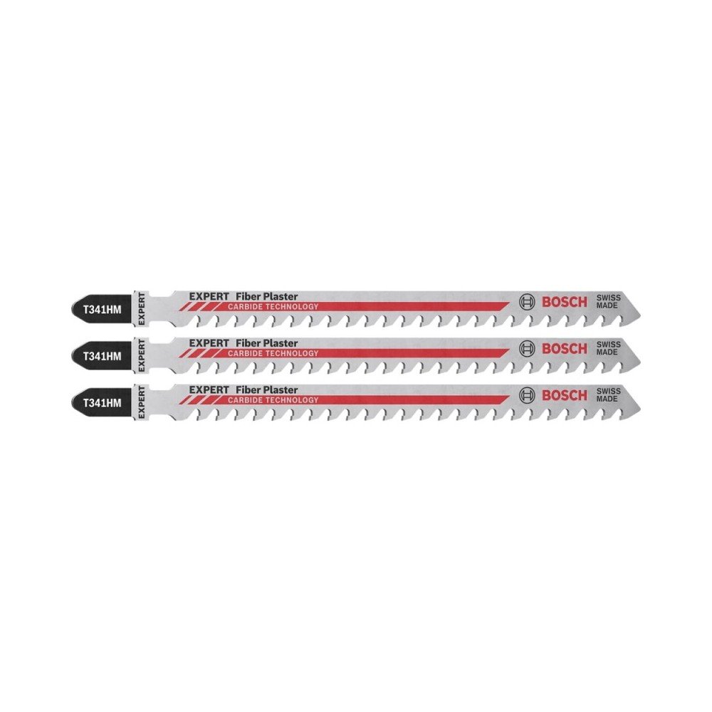 Pjūkleliai BOSCH Expert Fiber Plaster T 341 HM, 3vnt.-Pjūkleliai siaurapjūkliams-Priedai įrankiams-Bosch-irankiai-darbui Pjūkleliai BOSCH Expert Fiber Plaster T 341 HM, 3vnt.-Pjūkleliai siaurapjūkliams-Priedai įrankiams-Bosch-irankiai-darbui