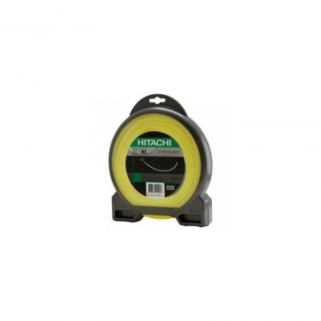 Žoliapjovės galvutės valas, apvalus 3mm HITACHI 15 m-Sodo technikos priedai-Sodo technika-HiKOKI Accessories-irankiai-darbui