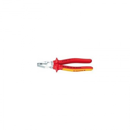 Kombinuotos didelės svertinės jėgos replės KNIPEX 0206, 200mm-Elektrikų replės-Replės-Knipex-irankiai-darbui