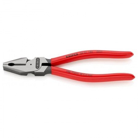 Kombinuotos didelės svertinės jėgos replės KNIPEX 0201180-Kombinuotos replės-Replės-Knipex-irankiai-darbui