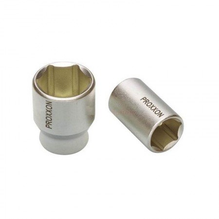 3/8" Šešiakampė galvutė PROXXON 10 mm-Galvutės, galvučių rinkiniai-Autoserviso įranga-PROXXON-irankiai-darbui