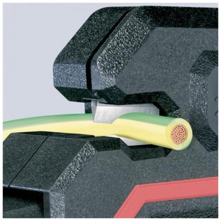 Replės laidų nuizoliavimui KNIPEX 1262-Laidų nuizoliavimui-Replės-Knipex-irankiai-darbui