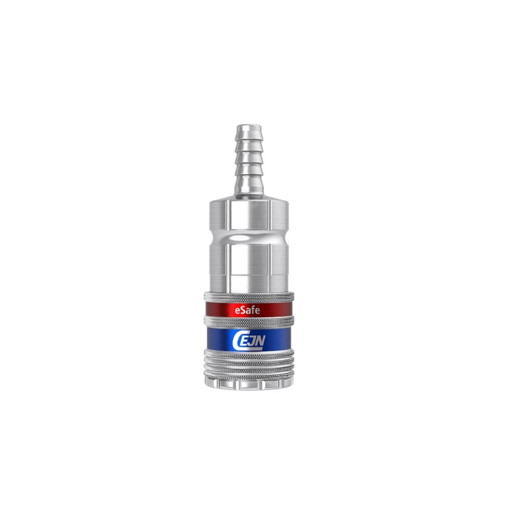 Greita jungtis žarnai CEJN eSafe 320 ser. 6,3 mm-Greitos jungtys-Pneumatinė įranga-Cejn-irankiai-darbui Greita jungtis žarnai CEJN eSafe 320 ser. 6,3 mm-Greitos jungtys-Pneumatinė įranga-Cejn-irankiai-darbui