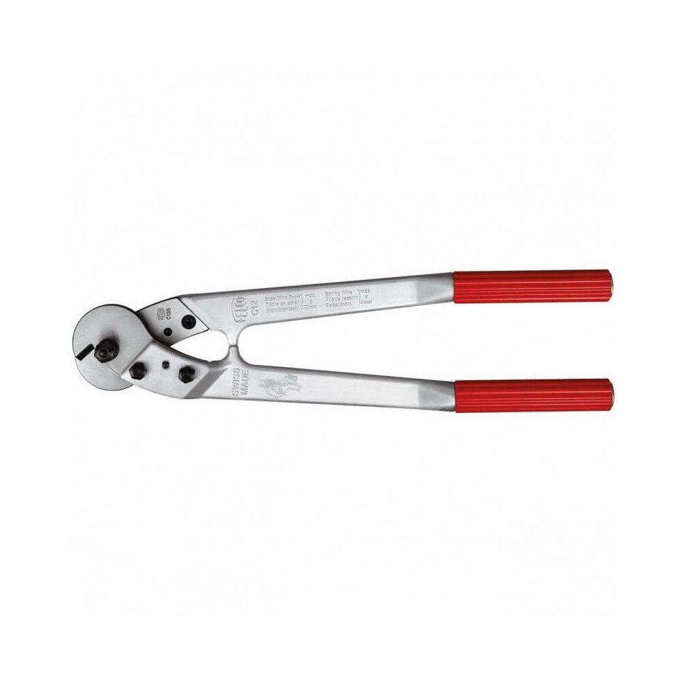 Kabelio žirklės FELCO C12 (Ø12mm)-Žirklės-Rankiniai įrankiai-Felco-irankiai-darbui