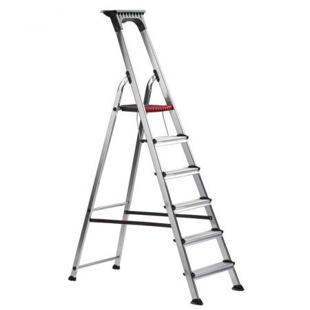 Aliuminės A tipo vienpusės kopėčios Double Decker ALTREX 8 pakopos-Kopėčios-Kopėčios, pastoliai-Altrex-irankiai-darbui