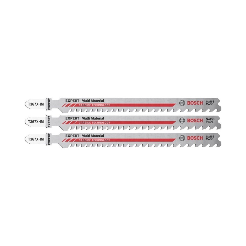 Pjūkleliai BOSCH Expert Multi Material T 367 XHM, 3vnt.-Pjūkleliai siaurapjūkliams-Priedai įrankiams-Bosch-irankiai-darbui Pjūkleliai BOSCH Expert Multi Material T 367 XHM, 3vnt.-Pjūkleliai siaurapjūkliams-Priedai įrankiams-Bosch-irankiai-darbui