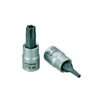 1/4" Galvutė su TORX antgaliu PROXXON TX15-Galvutės, galvučių rinkiniai-Autoserviso įranga-PROXXON-irankiai-darbui