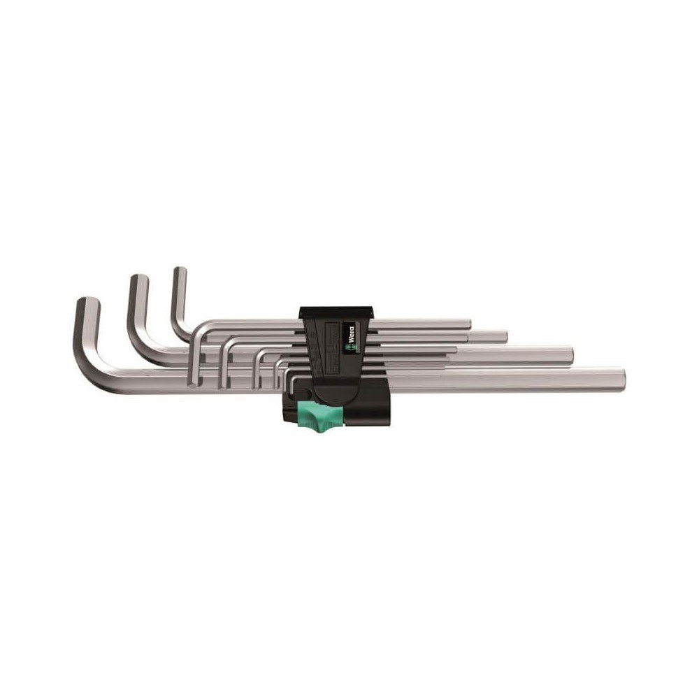 Šešiakampių raktų rinkinys 950 L/9 SM N Hex-Plus WERA-Šešiakampiai L-formos raktai-Rankiniai įrankiai-Wera-irankiai-darbui Šešiakampių raktų rinkinys 950 L/9 SM N Hex-Plus WERA-Šešiakampiai L-formos raktai-Rankiniai įrankiai-Wera-irankiai-darbui