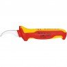 Peilis kabeliui KNIPEX 985313-Peiliai darbui ir hobiui-Rankiniai įrankiai-Knipex-irankiai-darbui