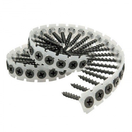 Medvaržčiai gipso kartonui MAKITA PH2, 1000vnt. 3,9x25 mm-Medvaržčiai-Tvirtinimo medžiagos-Makita Accessories-irankiai-darbui
