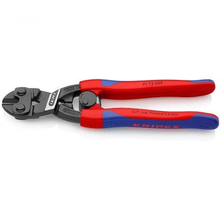 Kirpimo replės KNIPEX CoBolt 7112 200mm-Kirpimo replės-Replės-Knipex-irankiai-darbui
