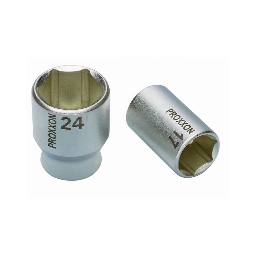 1/2" Šešiakampė galvutė PROXXON 16 mm-Galvutės, galvučių rinkiniai-Autoserviso įranga-PROXXON-irankiai-darbui 1/2" Šešiakampė galvutė PROXXON 16 mm-Galvutės, galvučių rinkiniai-Autoserviso įranga-PROXXON-irankiai-darbui