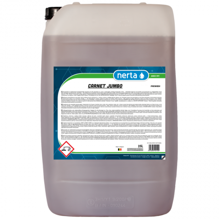 Automobilių šampūnas CARNET JUMBO NERTA 25L-Automobilių plovimo chemija-Plovimo chemija-Nerta-irankiai-darbui