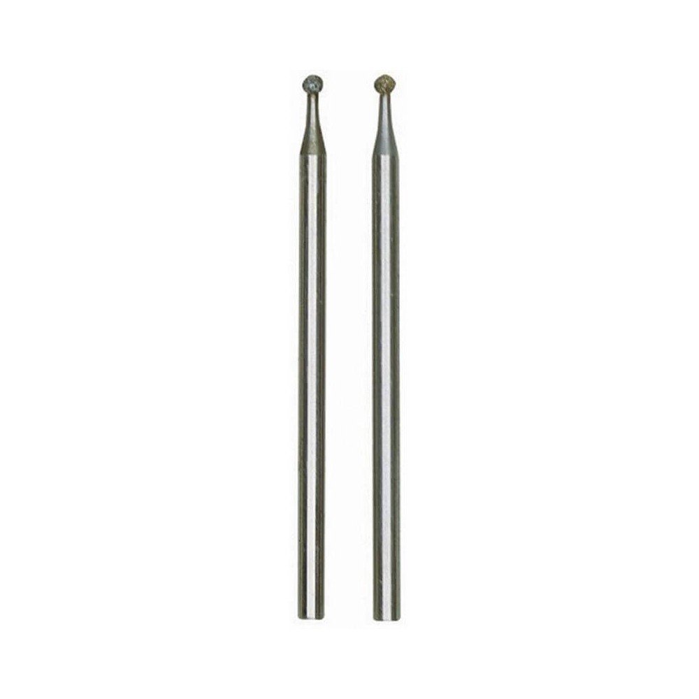 Deimantinė šlifavimo freza Ø1,8mm PROXXON, 2vnt.-Graverių priedai, antgaliai-Mini elektriniai įrankiai-PROXXON MICROMOT-irankiai Deimantinė šlifavimo freza Ø1,8mm PROXXON, 2vnt.-Graverių priedai, antgaliai-Mini elektriniai įrankiai-PROXXON MICROMOT-irankiai