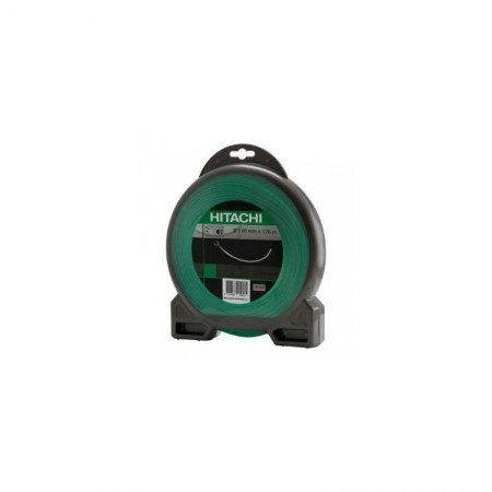Žoliapjovės galvutės valas, kvadratinis 2mm HITACHI 50 m-Sodo technikos priedai-Sodo technika-HiKOKI Accessories-irankiai-darbui