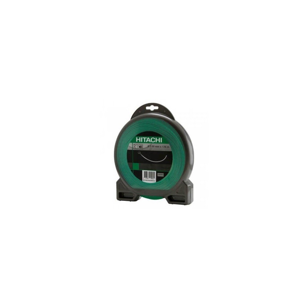 Žoliapjovės galvutės valas, kvadratinis 2mm HITACHI 50 m-Sodo technikos priedai-Sodo technika-HiKOKI Accessories-irankiai-darbui Žoliapjovės galvutės valas, kvadratinis 2mm HITACHI 50 m-Sodo technikos priedai-Sodo technika-HiKOKI Accessories-irankiai-darbui