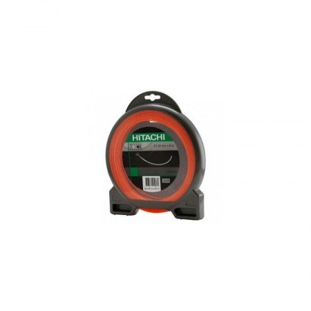 Žoliapjovės galvutės valas, kvadratinis 2,4mm HITACHI 69 m-Sodo technikos priedai-Sodo technika-HiKOKI Accessories-irankiai-darb