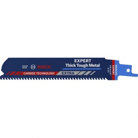 Pjūklelis BOSCH Expert Thick Tough Metal S 955 CHC-Pjūkleliai tiesiniams pjūklams-Akumuliatoriniai pjovimo įrankiai-Bosch-iranki