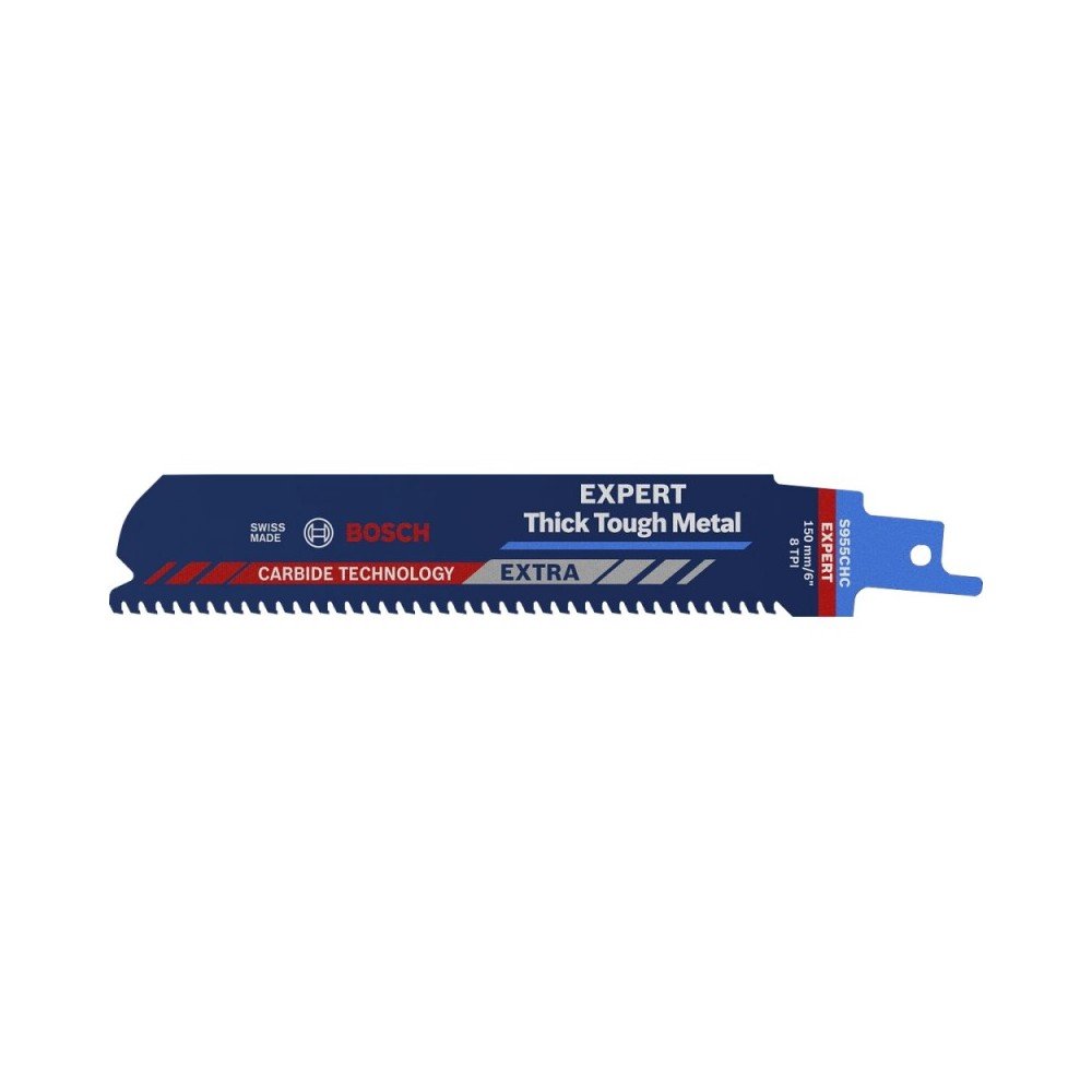 Pjūklelis BOSCH Expert Thick Tough Metal S 955 CHC-Pjūkleliai tiesiniams pjūklams-Akumuliatoriniai pjovimo įrankiai-Bosch-iranki Pjūklelis BOSCH Expert Thick Tough Metal S 955 CHC-Pjūkleliai tiesiniams pjūklams-Akumuliatoriniai pjovimo įrankiai-Bosch-iranki